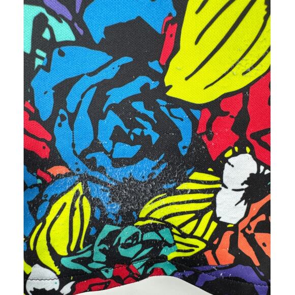 adidas Multicolor Floral Jacket - Picture 8 of 8